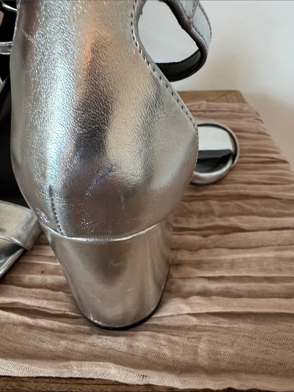 Alisabet Lang sleek metallic